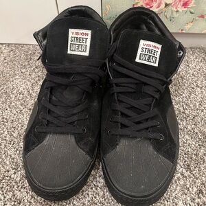Vision Street Wear High Top Sneakers Black